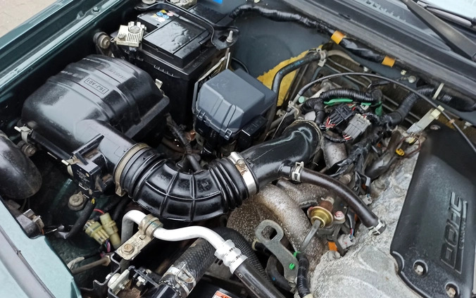 Suzuki Jimny cena 29900 przebieg: 157892, rok produkcji 2006 z Mszczonów małe 667
